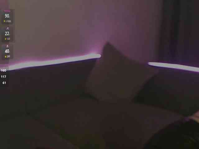 TatiGlow webcam
