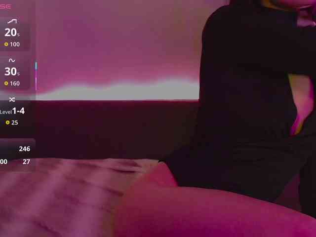 TatiGlow webcam
