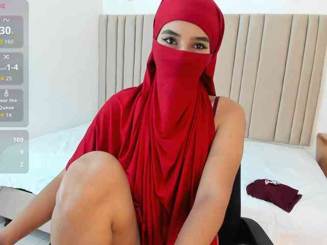 shalimar- webcam