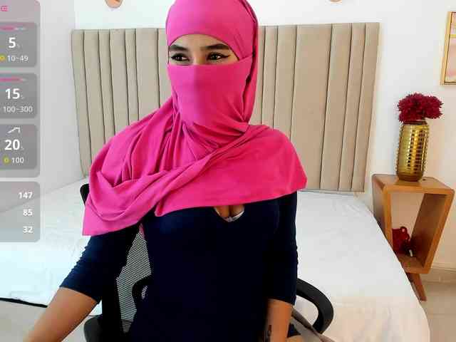 shalimar- webcam