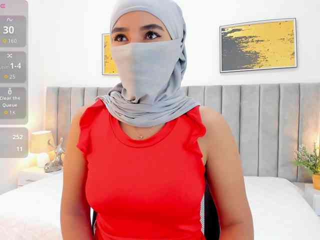 shalimar- webcam
