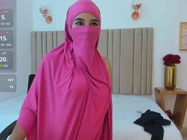 shalimar- webcam