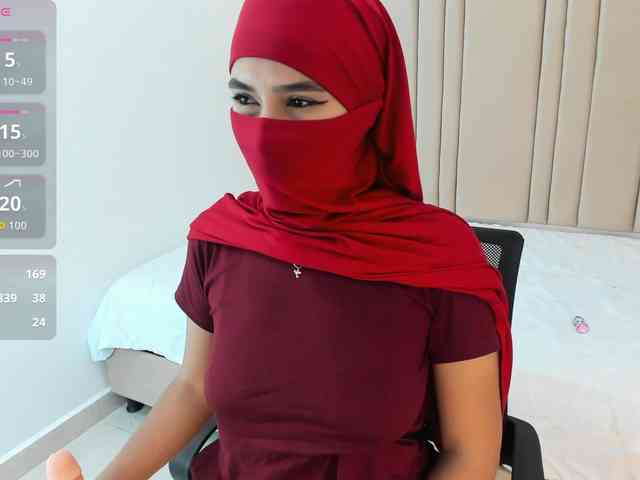 shalimar- webcam