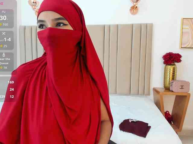 shalimar- webcam