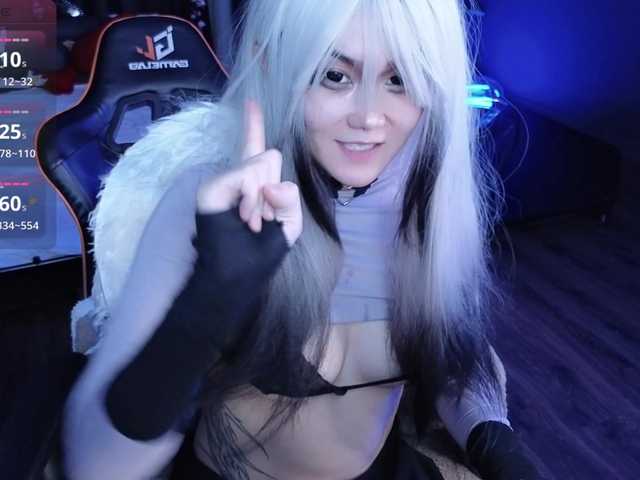 BongaCams GothXRaven is Freechat GothXRaven — Deep BJ with dildo + saliva @total