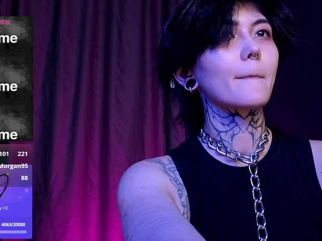 GothXRaven from BongaCams is Freechat