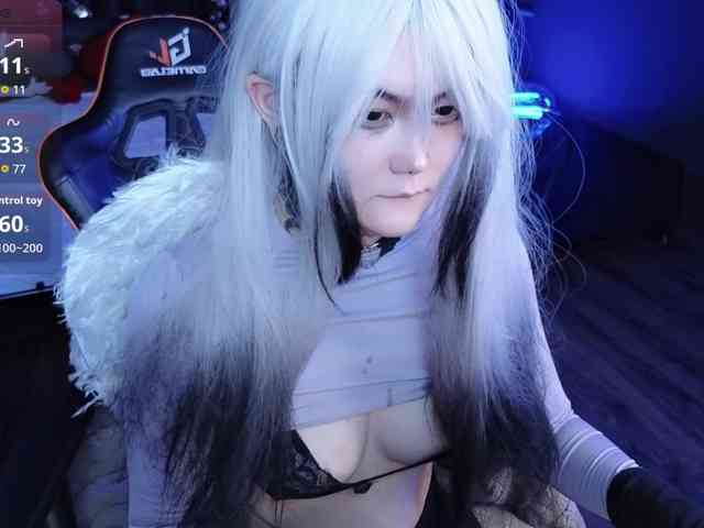 GothXRaven Live Webcam on BongaCams