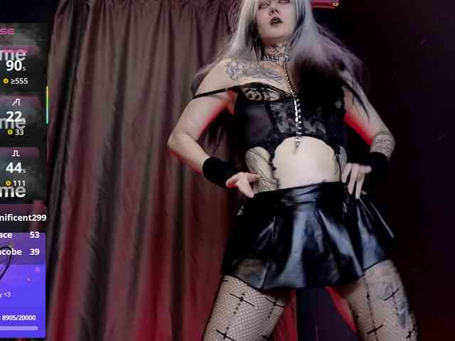 GothXRaven Live Webcam on BongaCams