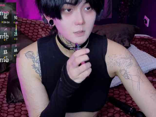GothXRaven Live Webcam on BongaCams