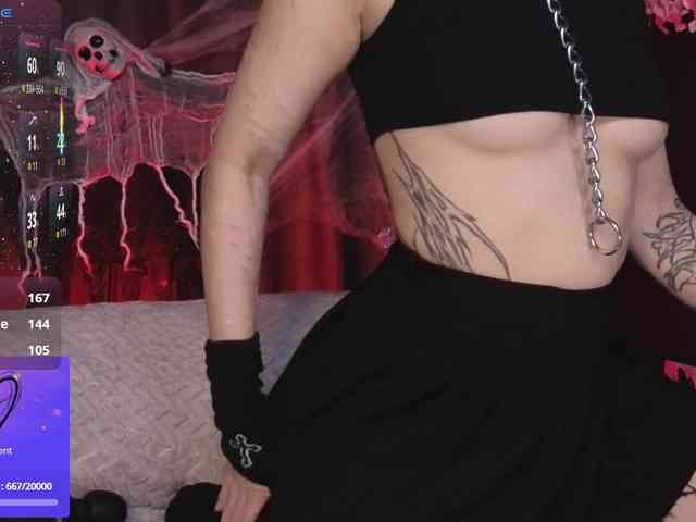 GothXRaven Live Webcam on BongaCams