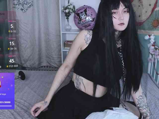 GothXRaven Live Webcam on BongaCams