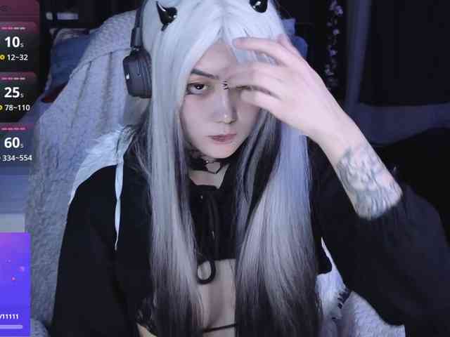 GothXRaven Live Webcam on BongaCams