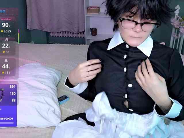 GothXRaven Live Webcam on BongaCams