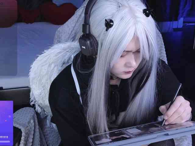 GothXRaven Live Webcam on BongaCams