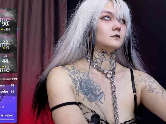 GothXRaven Live Webcam on BongaCams