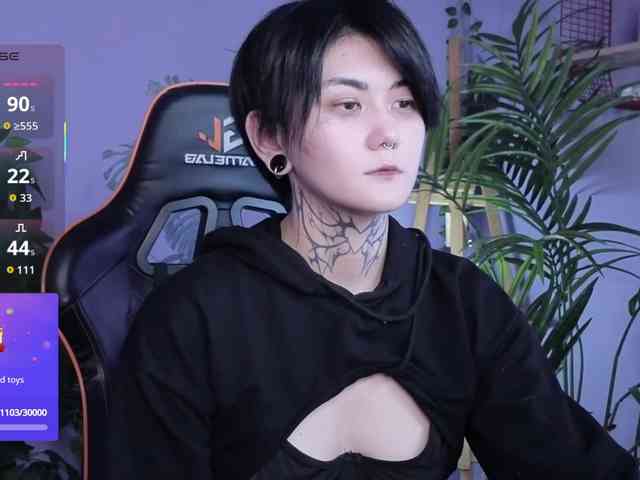 GothXRaven Live Webcam on BongaCams