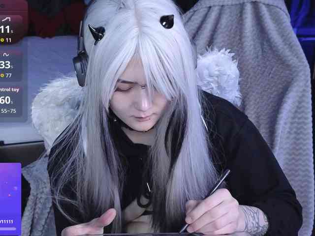 GothXRaven Live Webcam on BongaCams