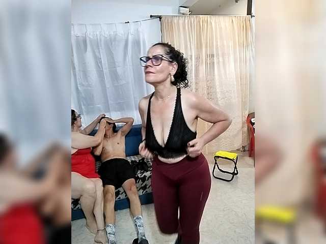 AfroditaMilf69's BongaCams show and profile