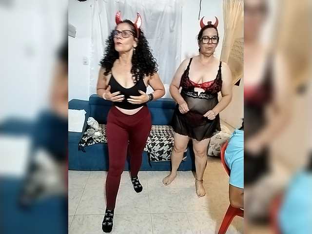 AfroditaMilf69's BongaCams show and profile