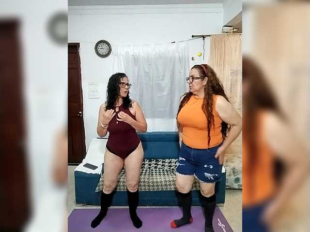 AfroditaMilf69's BongaCams show and profile