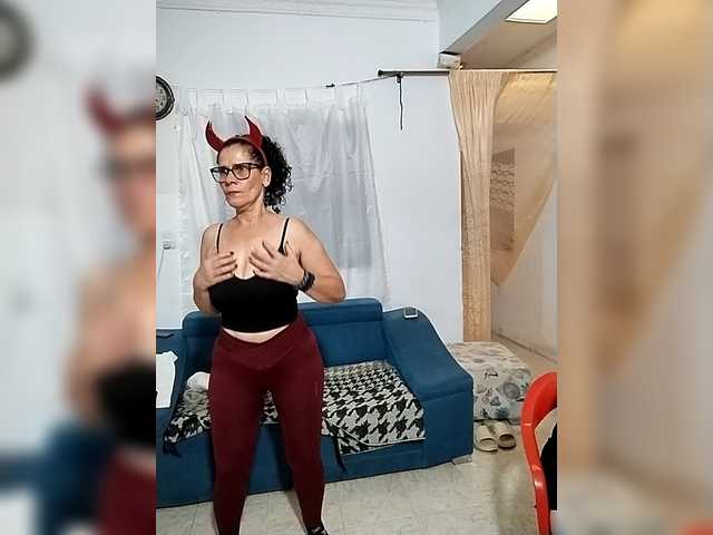 AfroditaMilf69's BongaCams show and profile