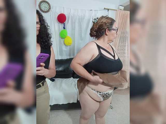 AfroditaMilf69's BongaCams show and profile