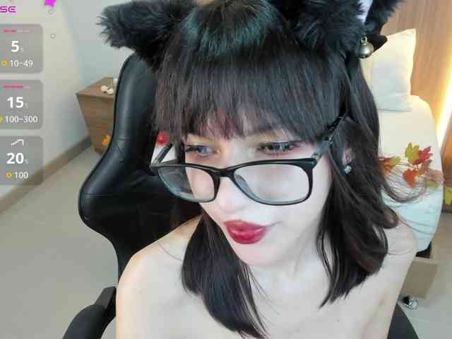 nessnesta Live Webcam on BongaCams