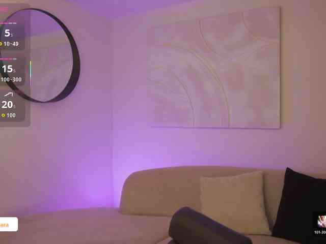 SaraWinstone1 webcam