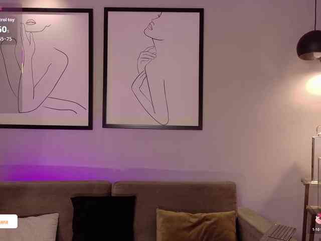 SaraWinstone1 webcam