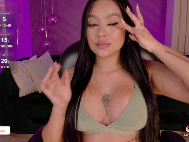 SaraWinstone1 webcam