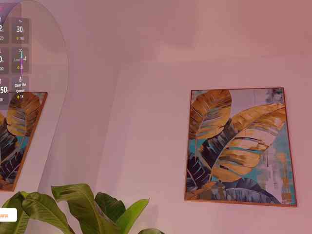 SaraWinstone1 webcam