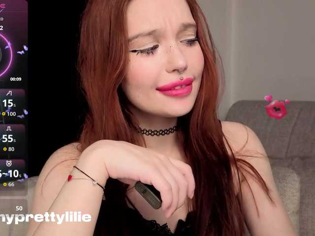 PrettyLilie's BongaCams show and profile