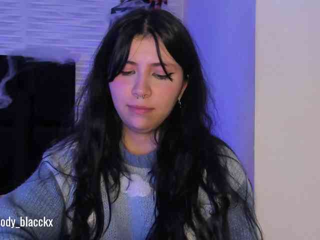 Melody-Black webcam