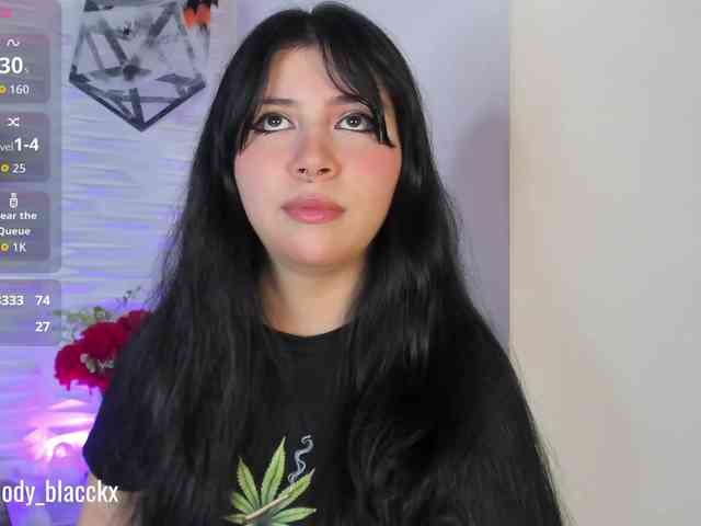 Melody-Black webcam