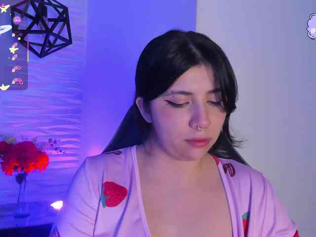 striptease nude Melody-Black