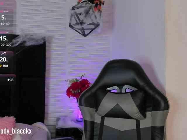 Melody-Black webcam