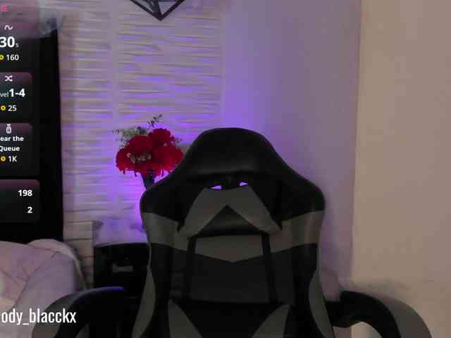 Melody-Black webcam