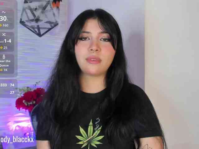 Melody-Black webcam