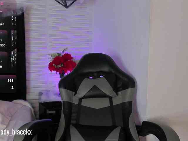 Melody-Black webcam