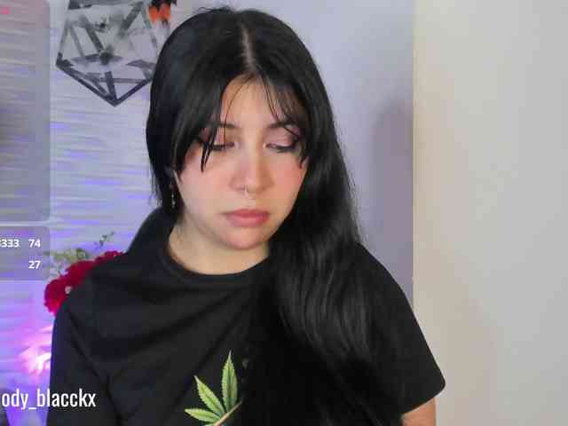 Melody-Black webcam