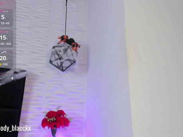 Melody-Black webcam