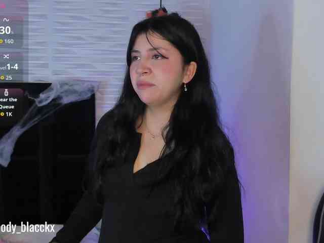 Melody-Black webcam