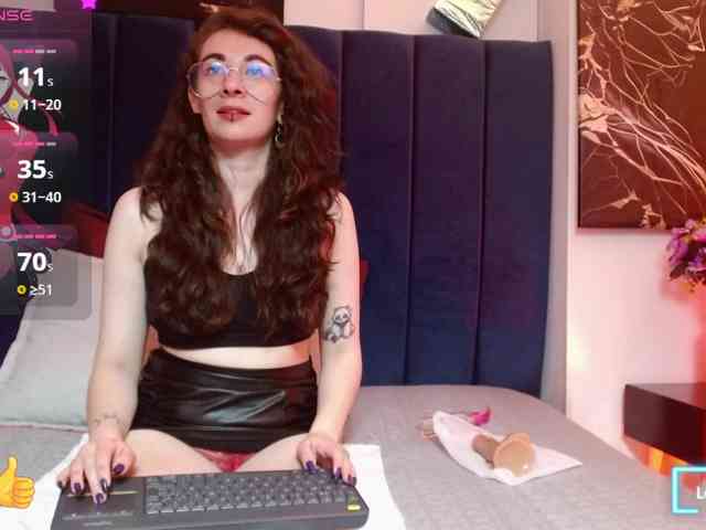 Violet-wish webcam