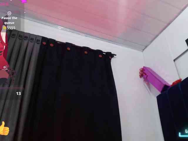 Violet-wish webcam