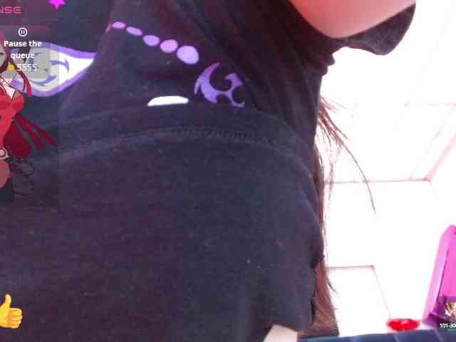 Violet-wish webcam