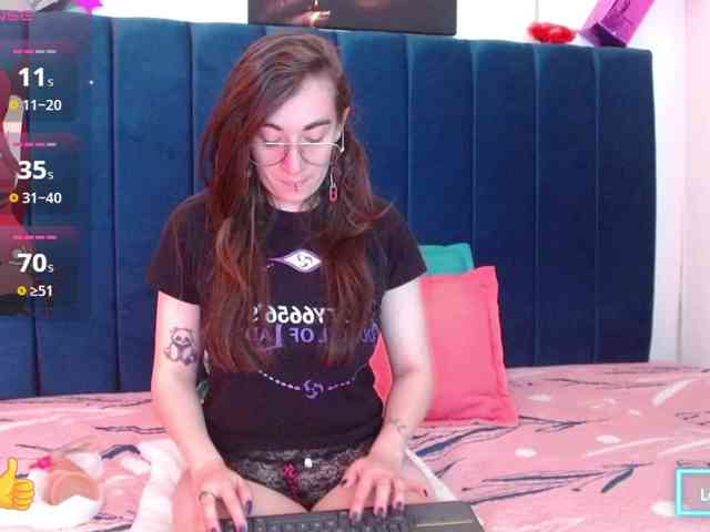 Violet-wish webcam