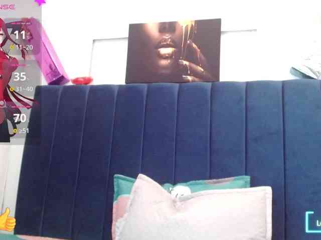 Violet-wish webcam