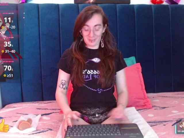 Violet-wish webcam