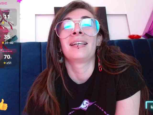 Violet-wish webcam