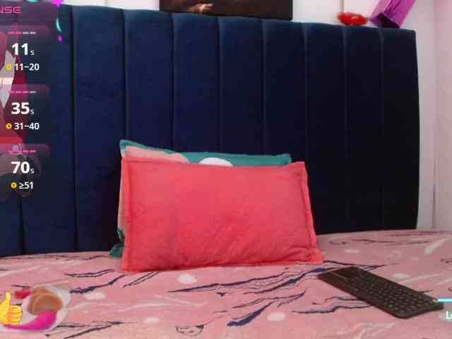 Violet-wish webcam